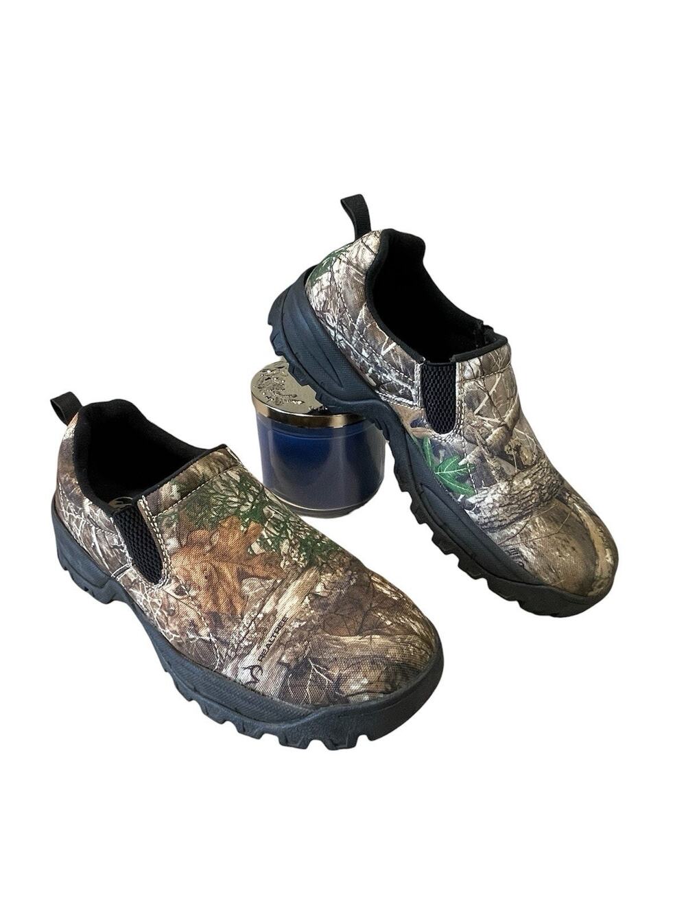 Cascade Outdoor Gear Slip On Shoes Men’s Size 9 Camo Real Tree Rugged Outdoor